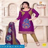 Radhika sunrise vol-53 cotton summer collection